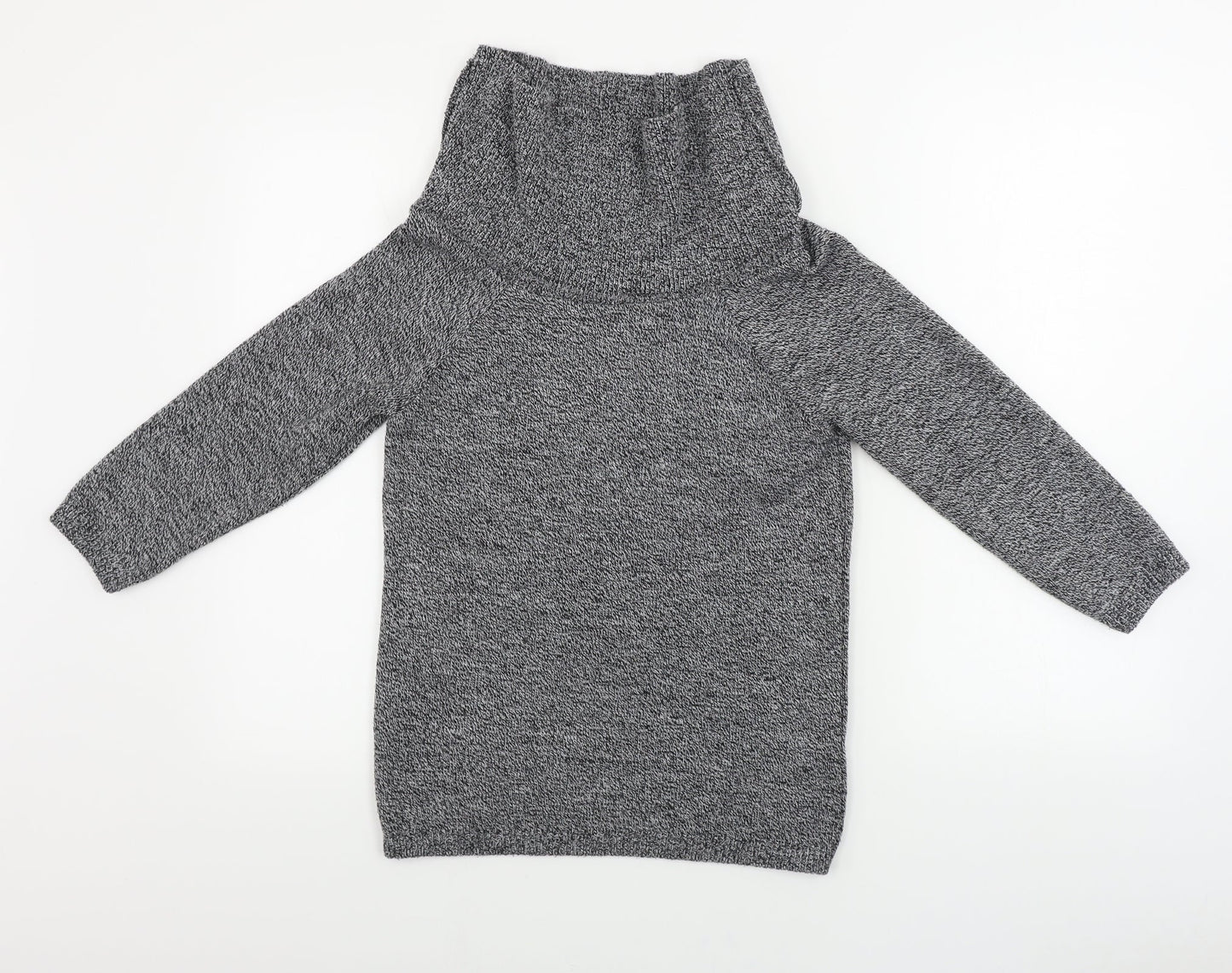 M&Co Womens Grey   Pullover Jumper Size 14