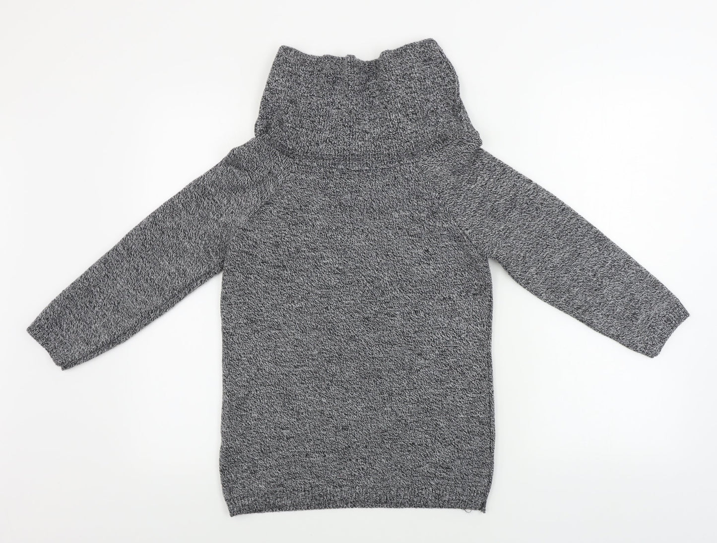 M&Co Womens Grey   Pullover Jumper Size 14