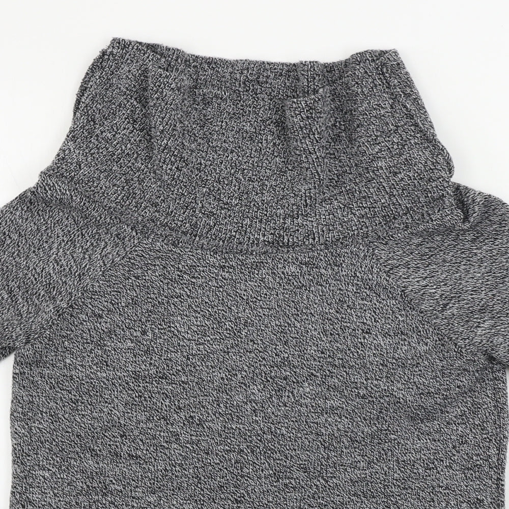 M&Co Womens Grey   Pullover Jumper Size 14