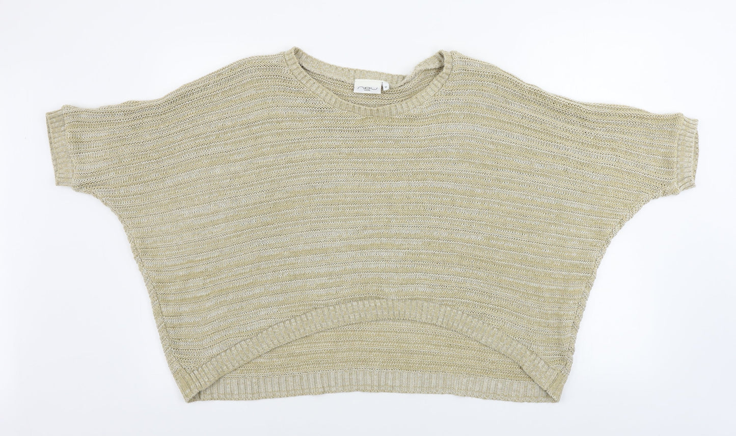 New Look  Womens Beige   Pullover Jumper Size 12