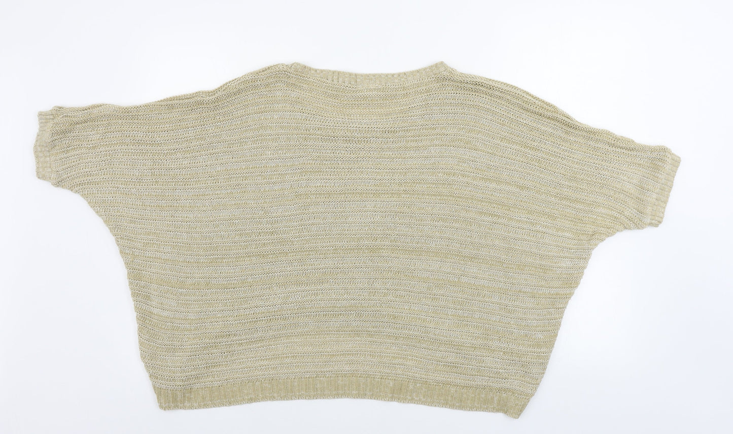 New Look  Womens Beige   Pullover Jumper Size 12
