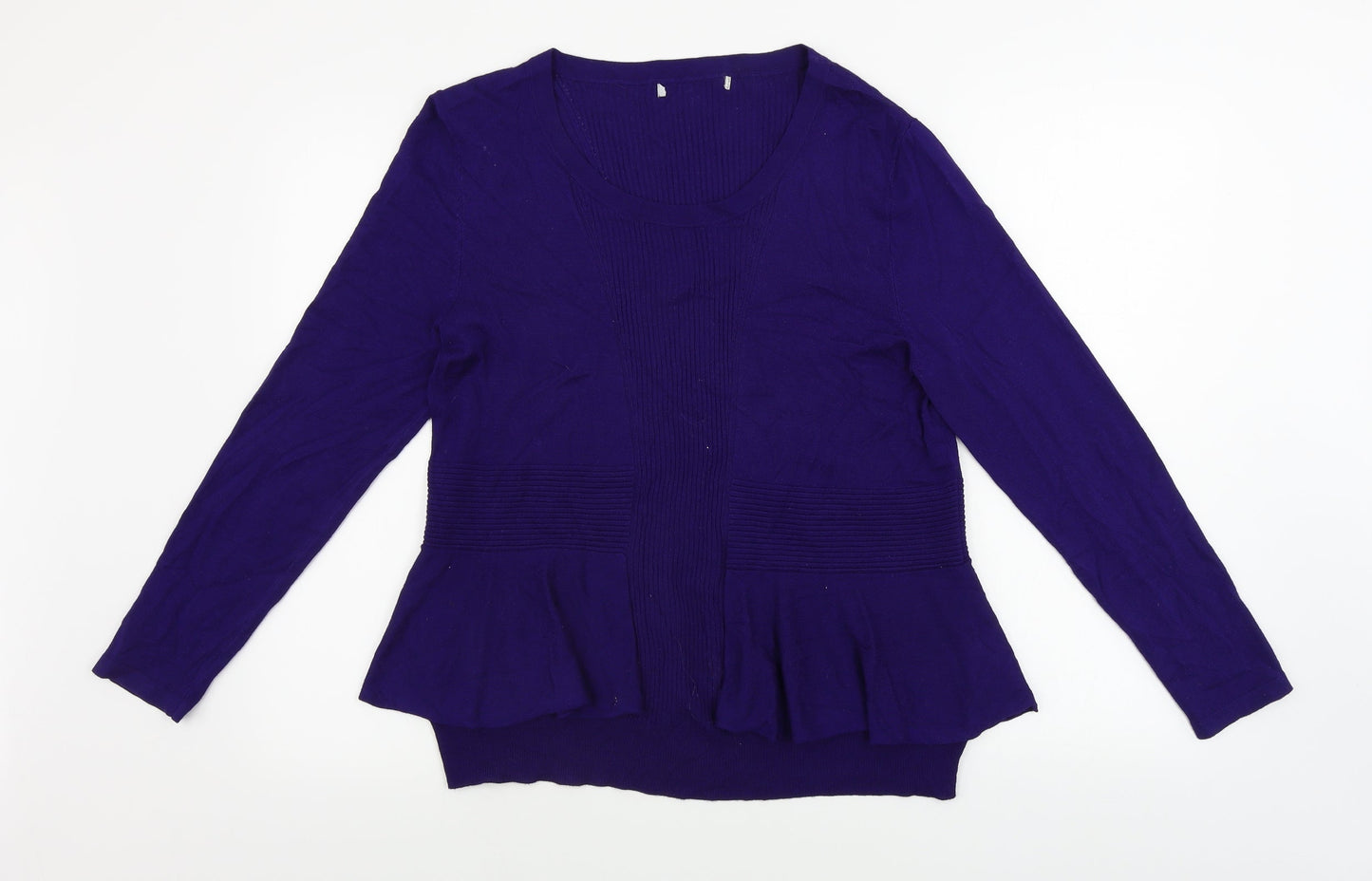 Per Una  Womens Purple   Pullover Jumper Size 14
