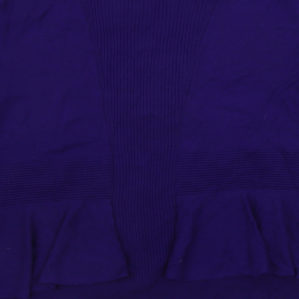 Per Una  Womens Purple   Pullover Jumper Size 14