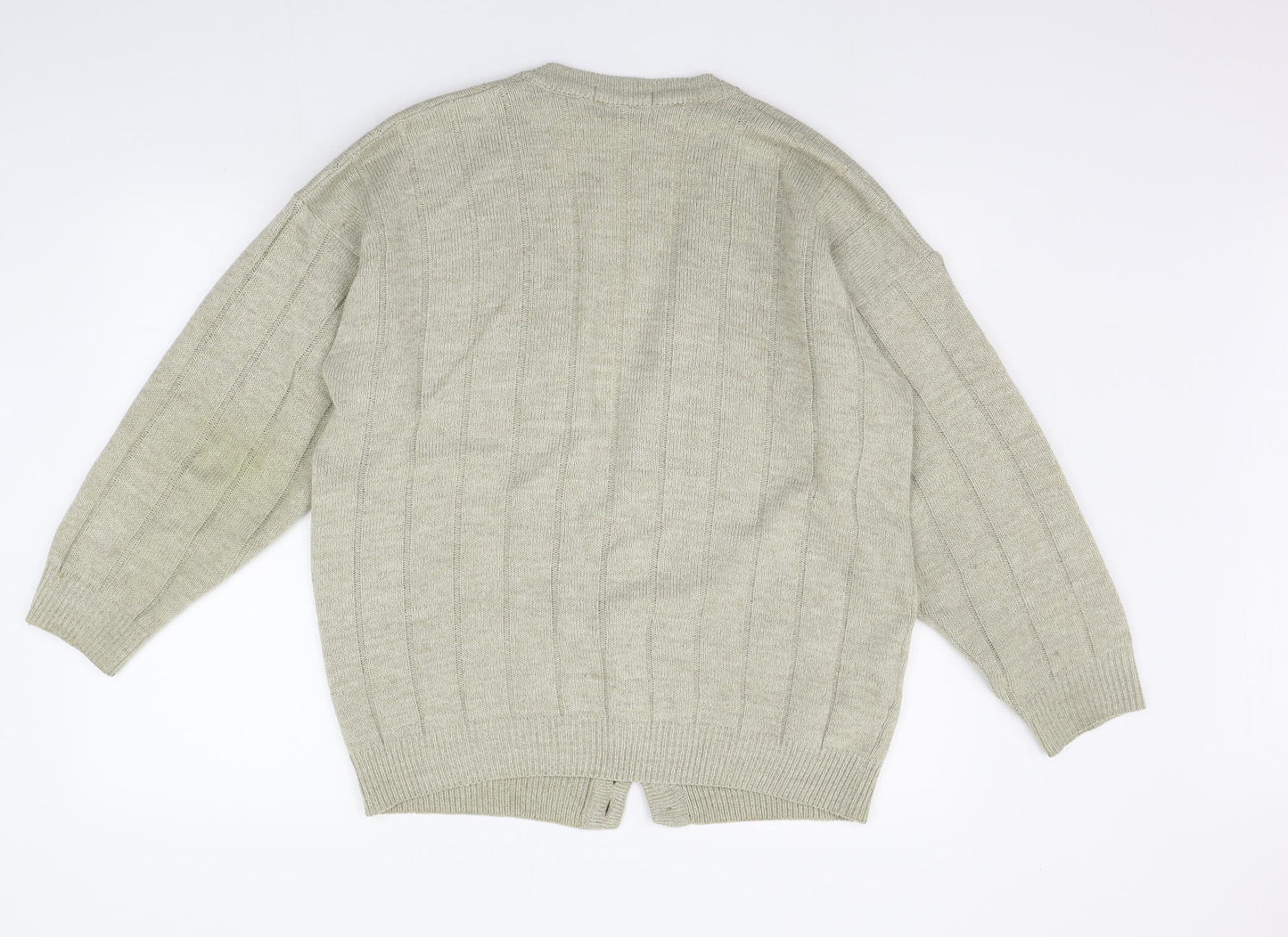 Marks and Spencer Womens Beige   Cardigan Jumper Size M