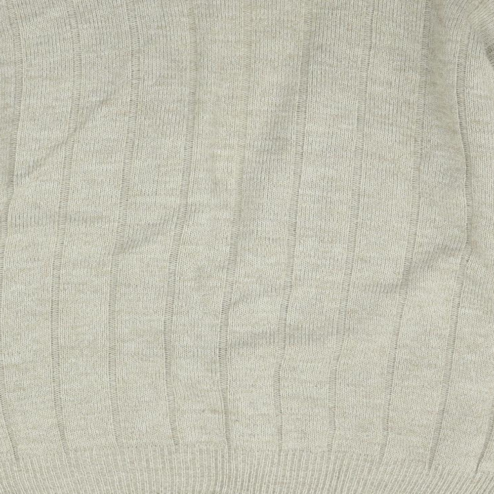 Marks and Spencer Womens Beige   Cardigan Jumper Size M