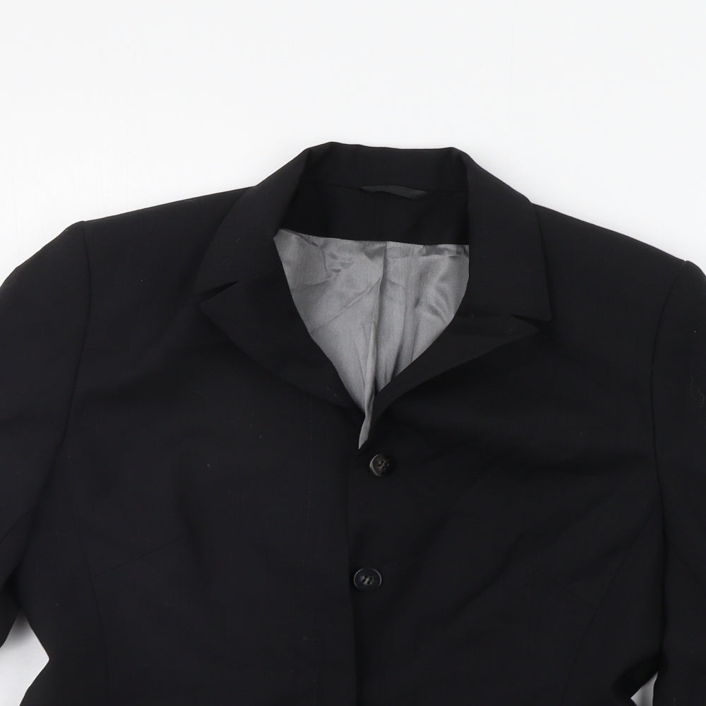 NEXT Womens Black   Jacket Suit Jacket Size 10