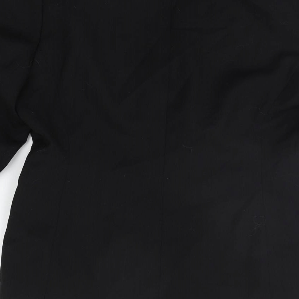 NEXT Womens Black   Jacket Suit Jacket Size 10