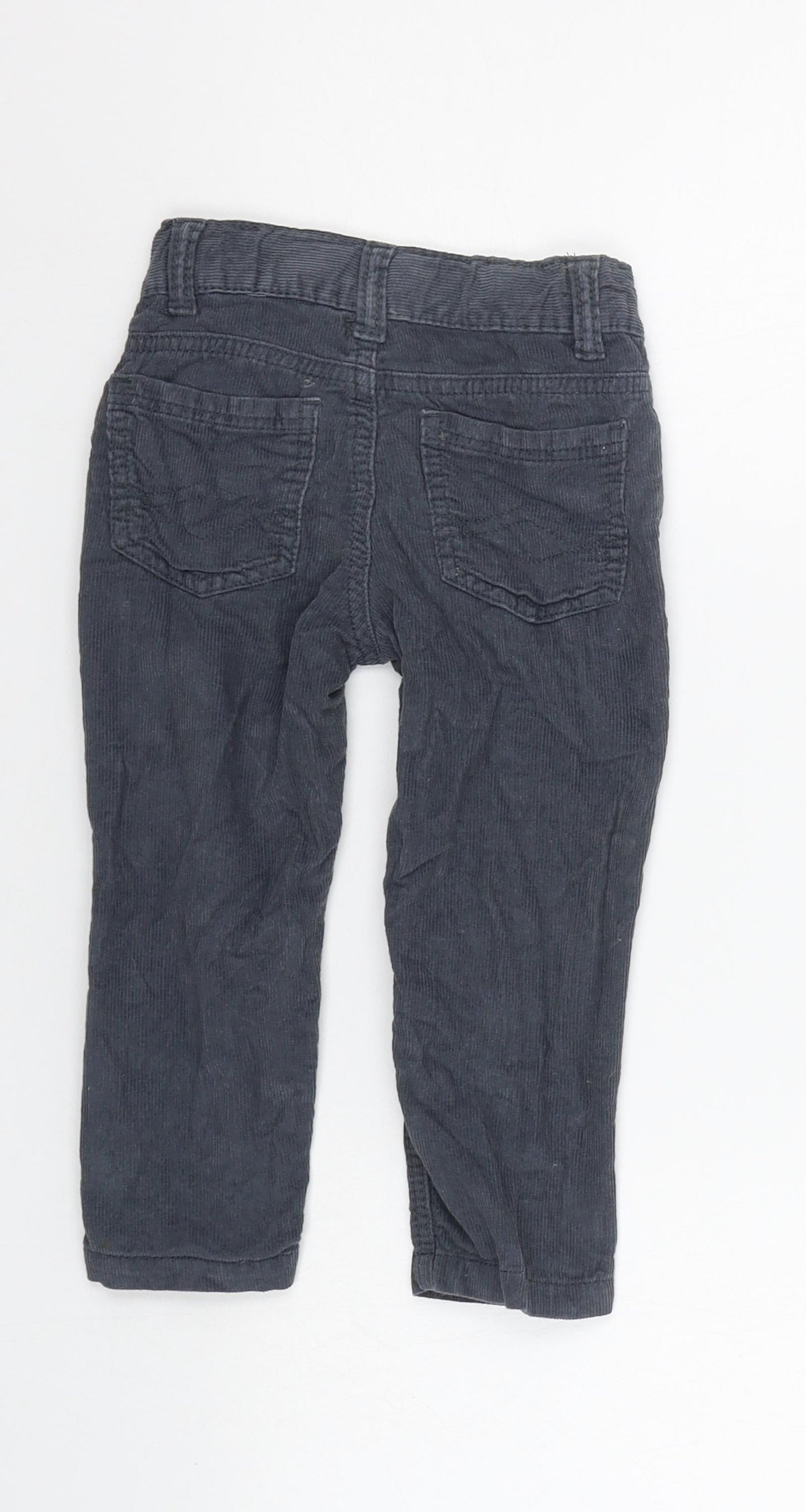deniem co Boys Grey   Cargo Jeans Size 12-18 Months