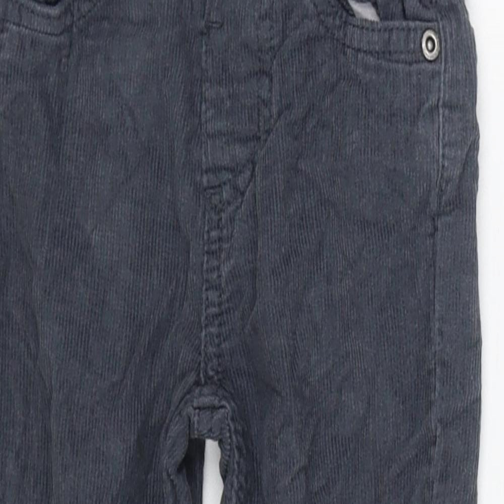 deniem co Boys Grey   Cargo Jeans Size 12-18 Months