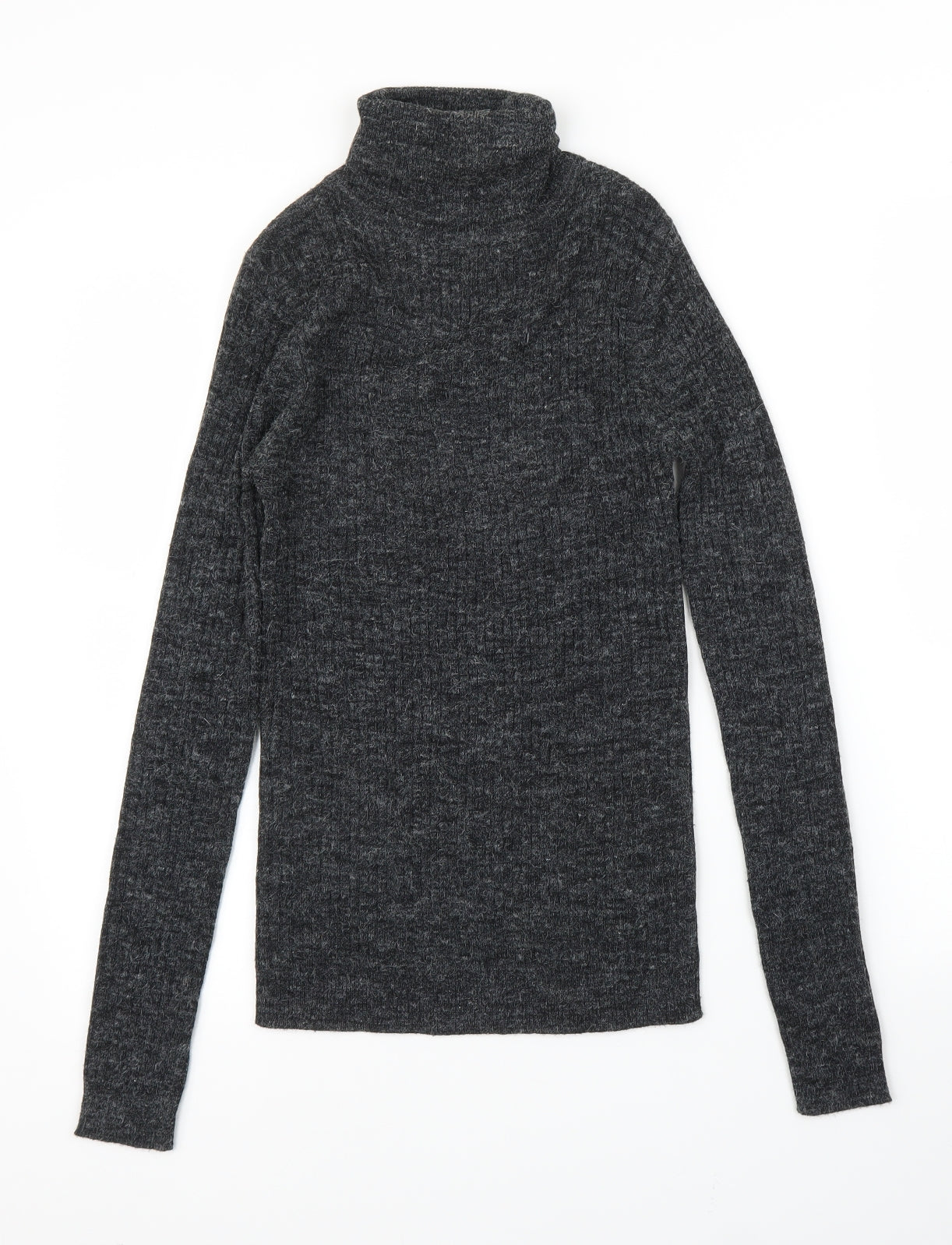 Brave Soul Womens Grey   Pullover Jumper Size S