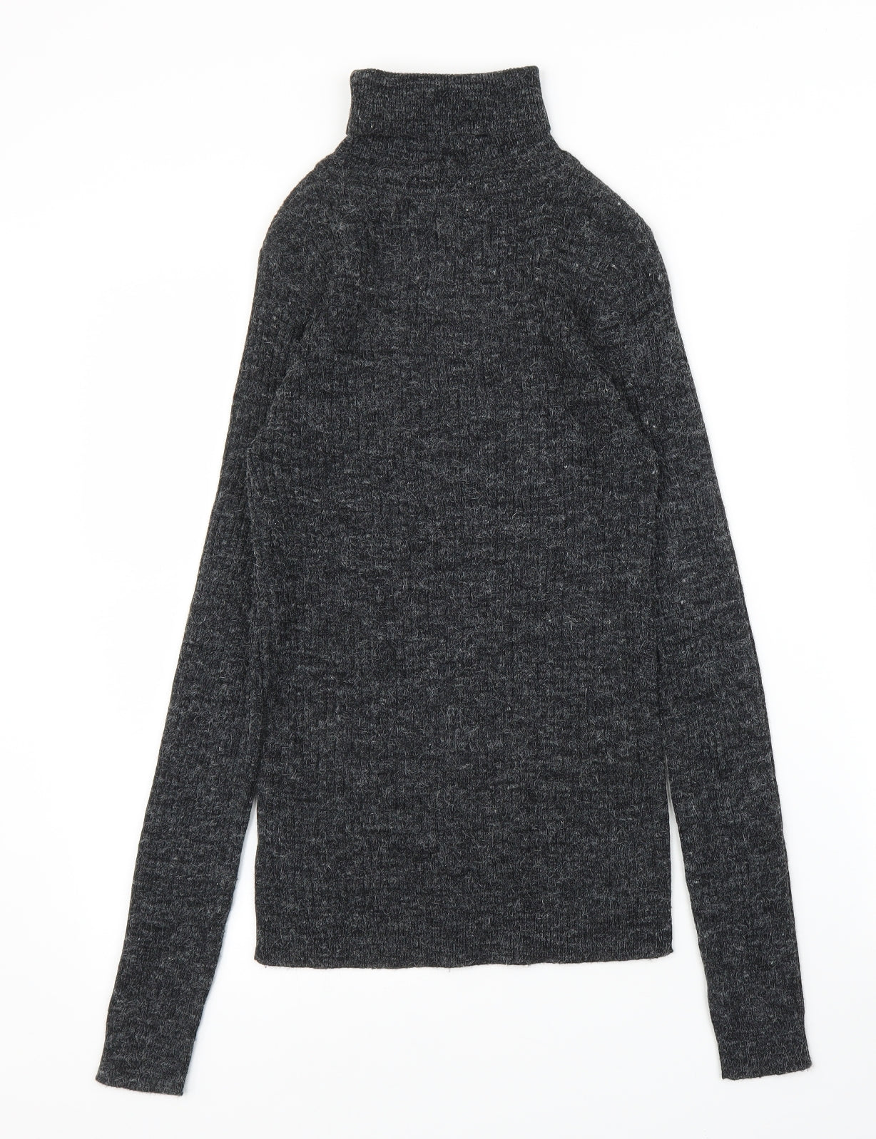 Brave Soul Womens Grey   Pullover Jumper Size S