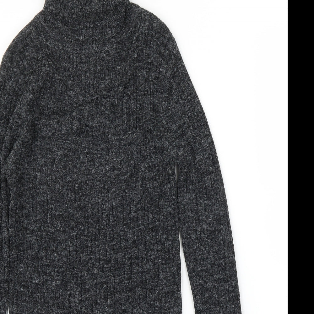 Brave Soul Womens Grey   Pullover Jumper Size S