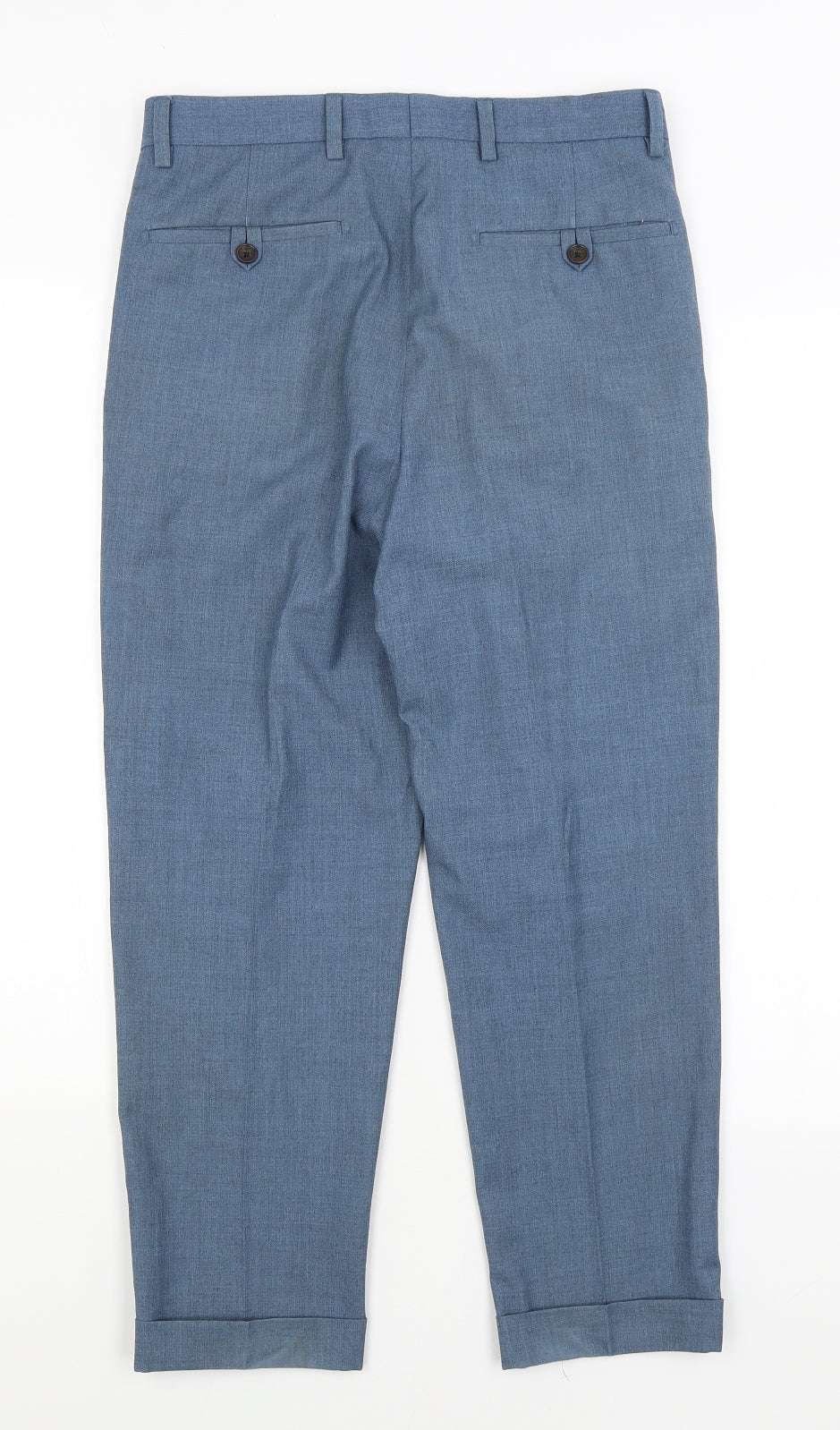 NEXT Mens Blue   Trousers  Size 28 in L24 in