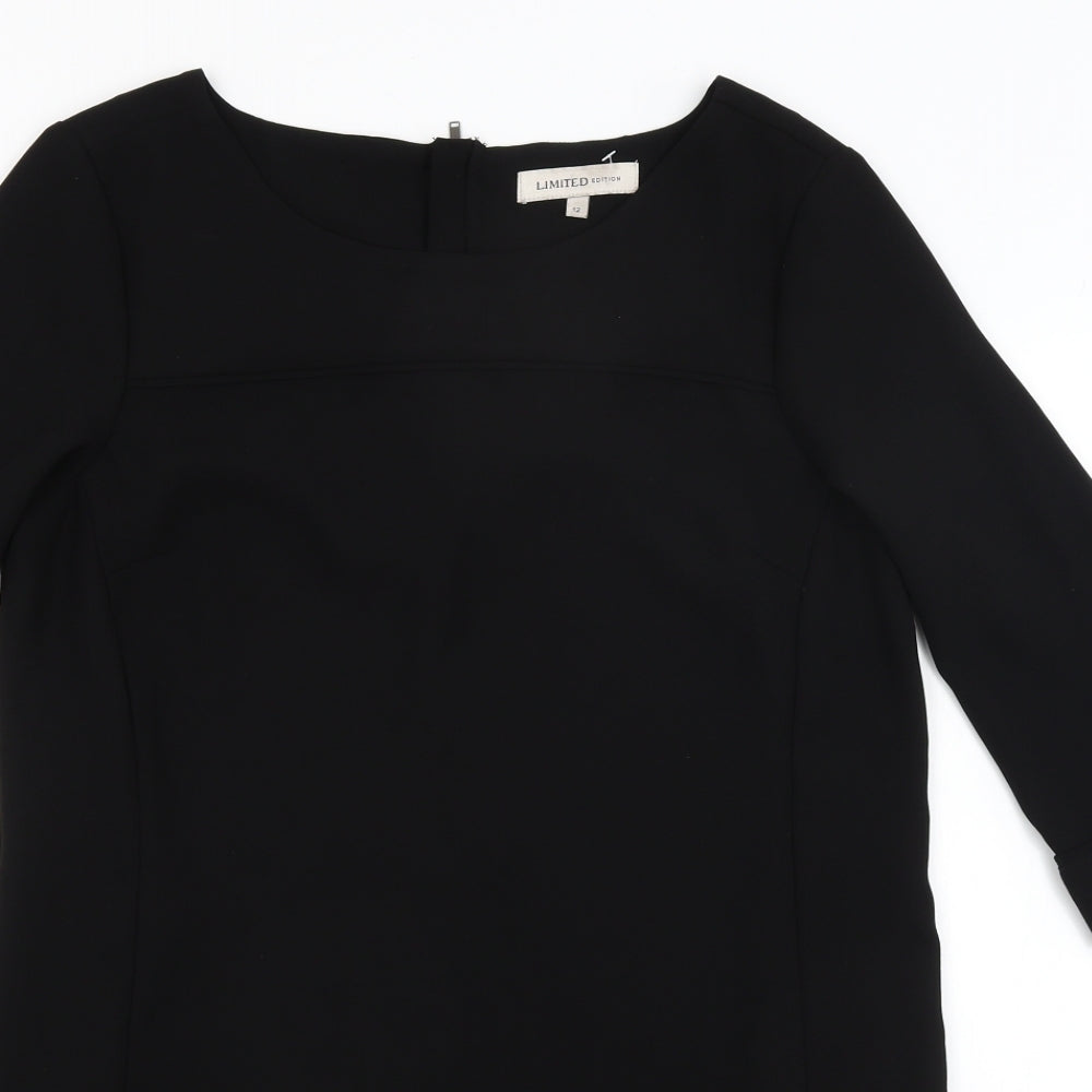 M&S Womens Black   Mermaid  Size 12