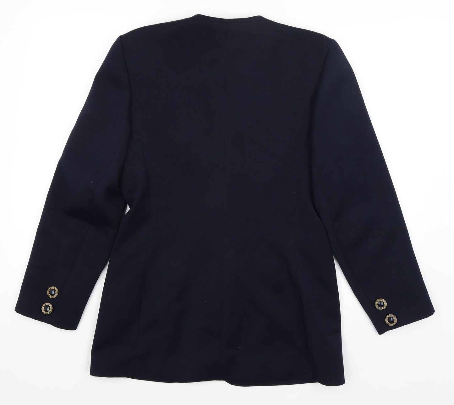 Preworn Womens Blue   Jacket Blazer Size 10