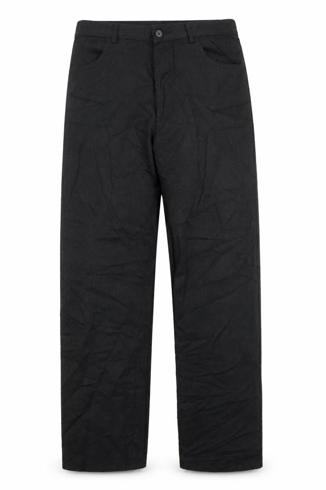 Preworn Mens Black   Dress Pants Trousers Size 32 in L29 in
