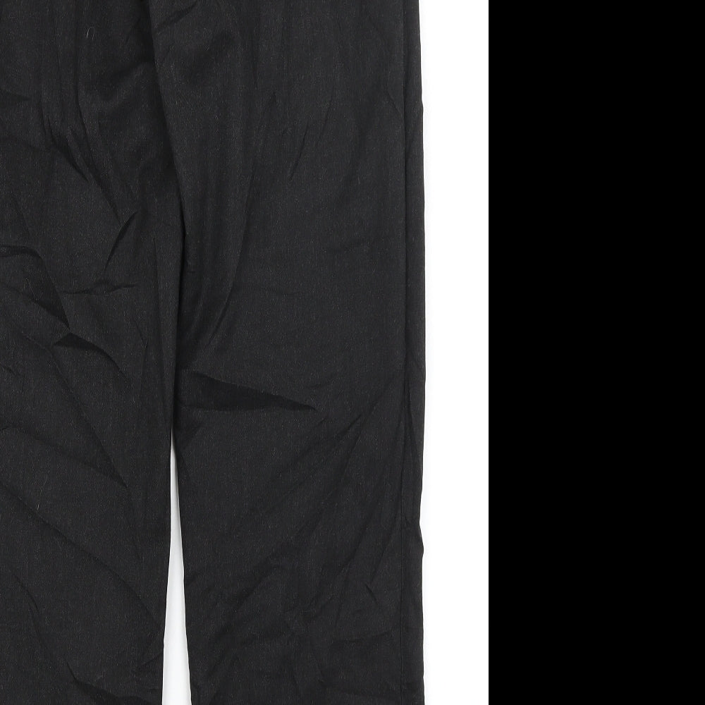 Preworn Mens Black   Dress Pants Trousers Size 32 in L29 in
