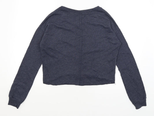 Hollister Womens Blue   Pullover Jumper Size S  - Compass