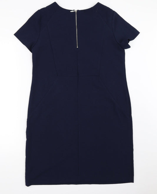 BHS Womens Blue   Shift  Size 14