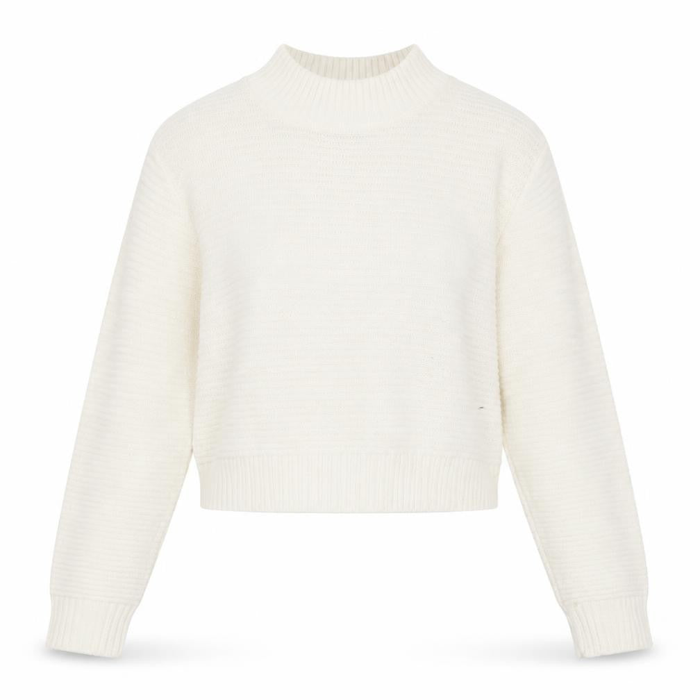 PRETTYLITTLETHING Womens Ivory   Pullover Jumper Size 12