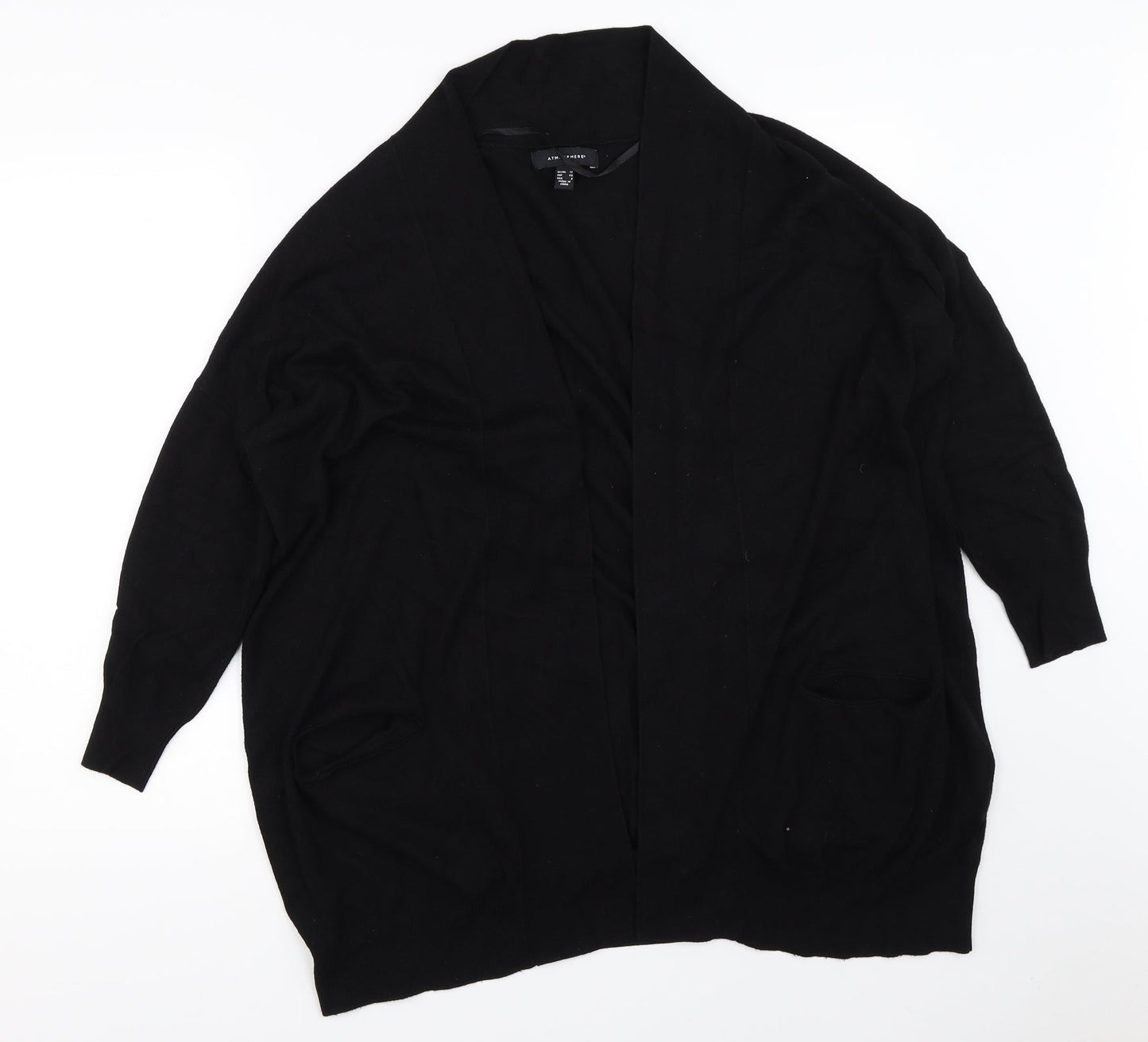 Atmosphere Womens Black   Cardigan Jumper Size 12