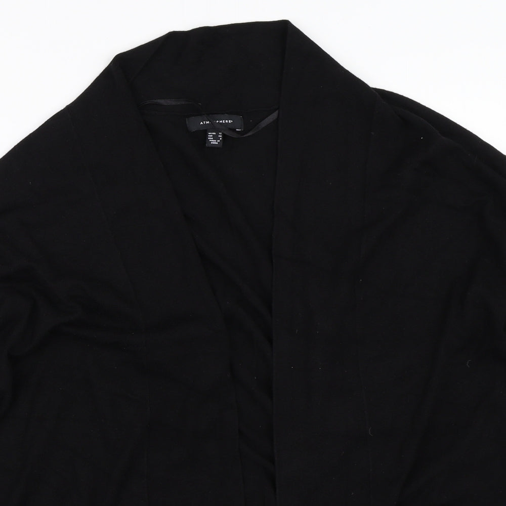 Atmosphere Womens Black   Cardigan Jumper Size 12