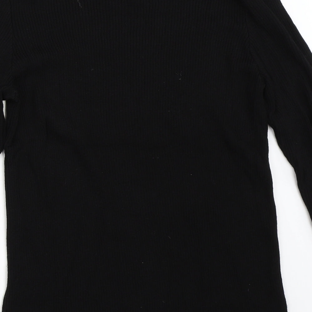 Dorothy Perkins Womens Black   Pullover Jumper Size 12
