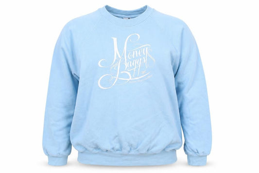 Preworn Womens Blue   Pullover Sweatshirt Size L