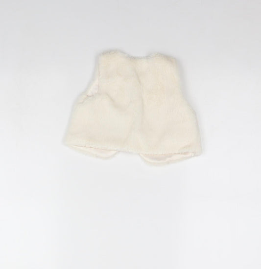 George Girls Ivory   Jacket  Size 12 Months