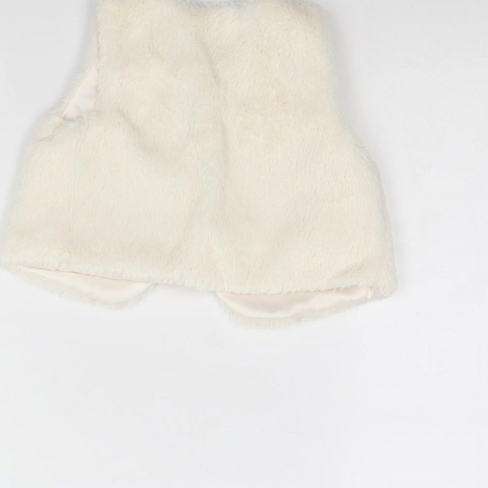 George Girls Ivory   Jacket  Size 12 Months