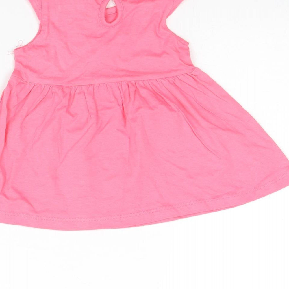 Primark Girls Pink   Fit & Flare  Size 3-6 Months
