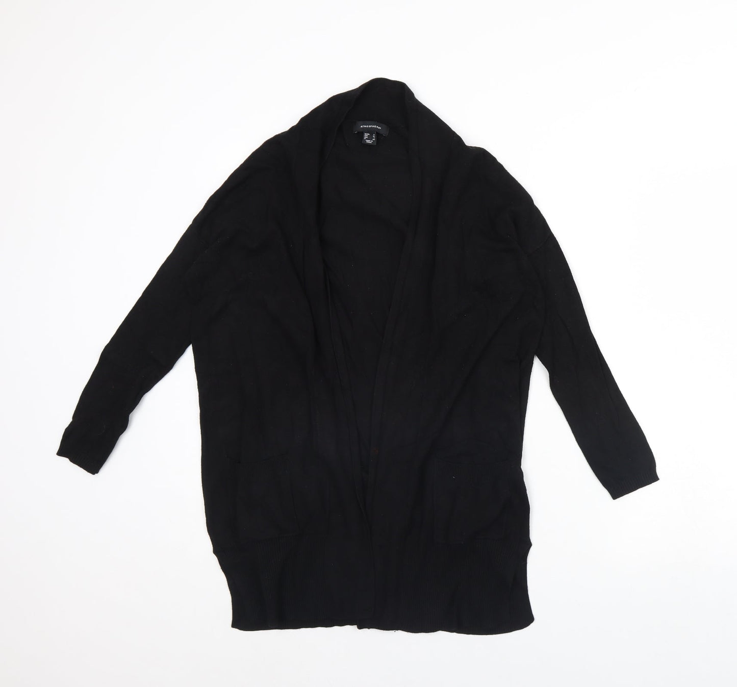 Atmosphere Womens Black   Cardigan Jumper Size 8
