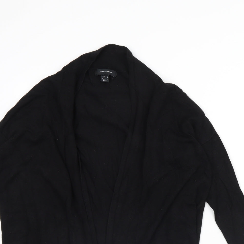 Atmosphere Womens Black   Cardigan Jumper Size 8