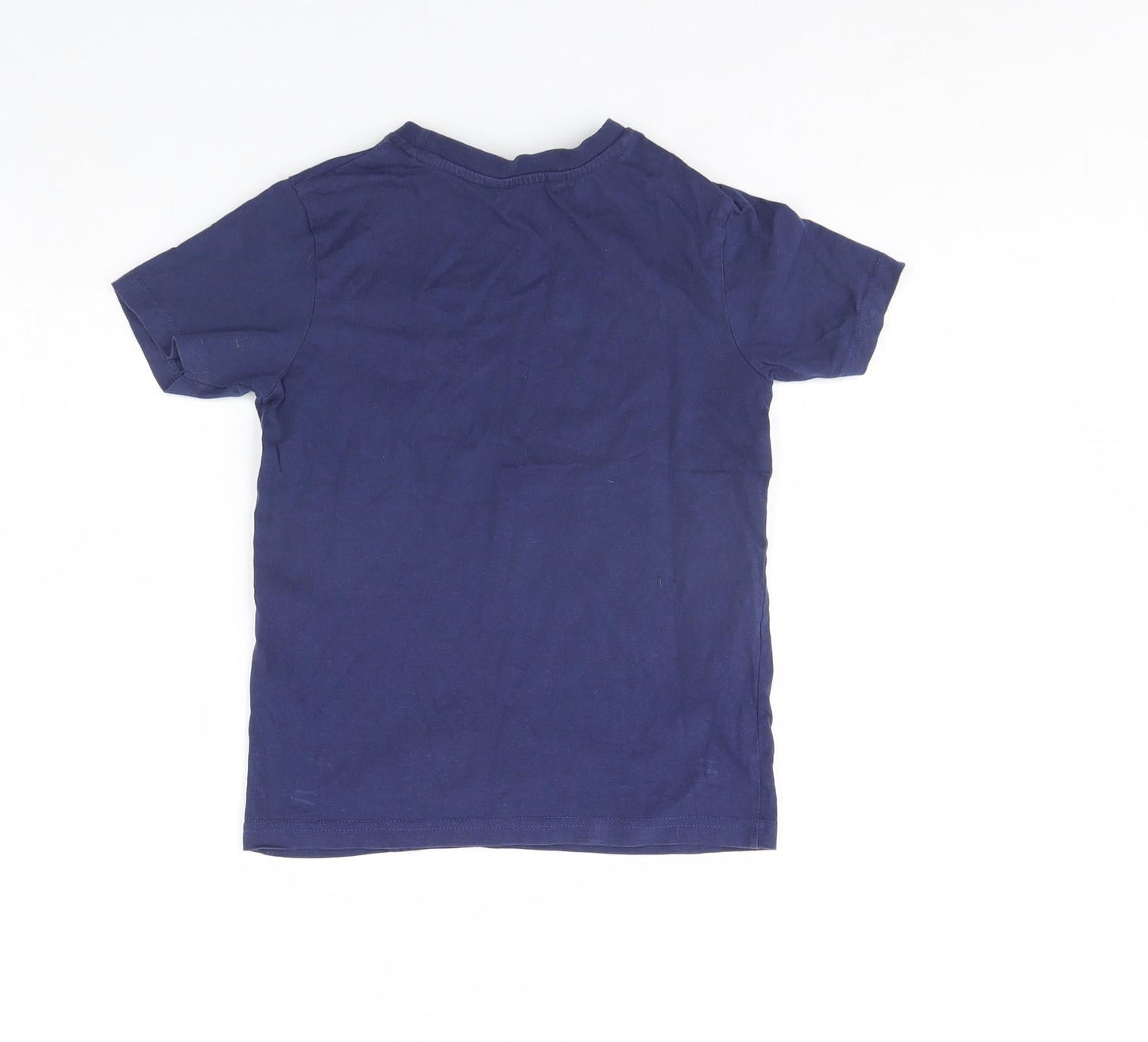 George Boys Blue   Basic T-Shirt Size 7 Years