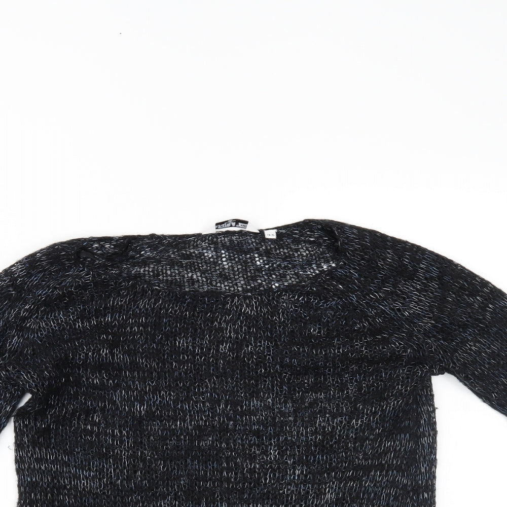 New Look Girls Blue   Pullover Jumper Size 14-15 Years