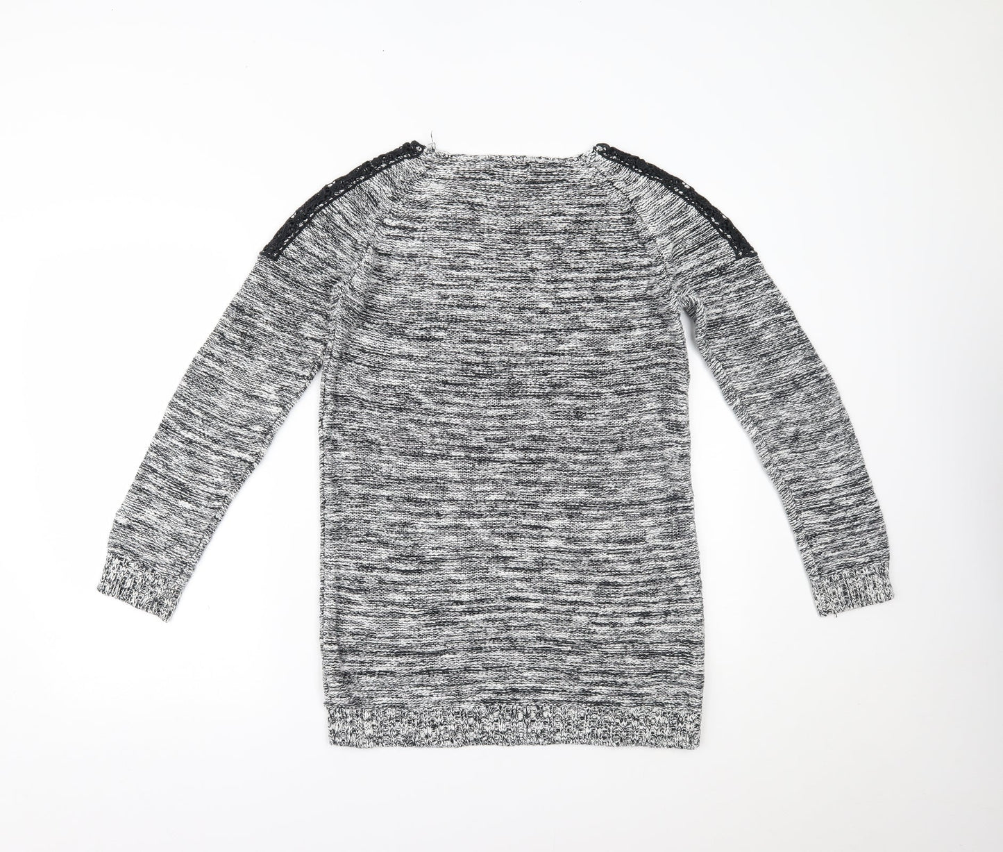 Papaya Womens Grey   Pullover Jumper Size 10