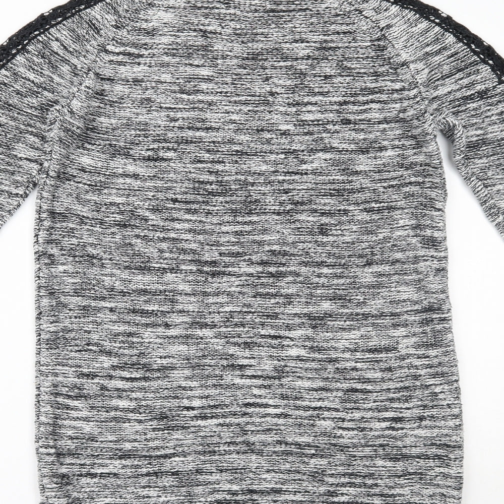 Papaya Womens Grey   Pullover Jumper Size 10