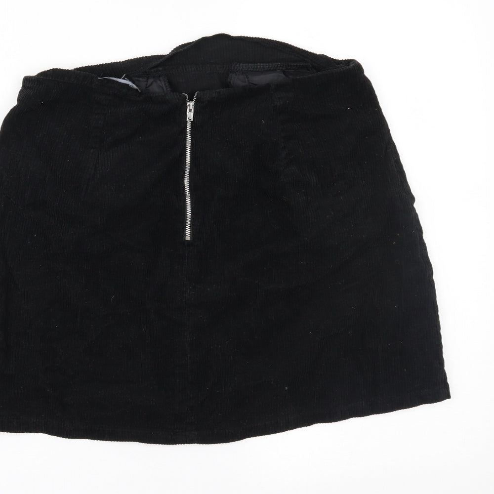 New Look Womens Black   Mini Skirt Size 10