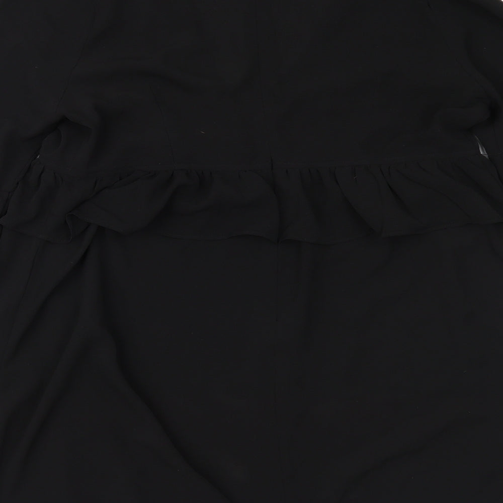 Boohoo Womens Black   Fit & Flare  Size 10