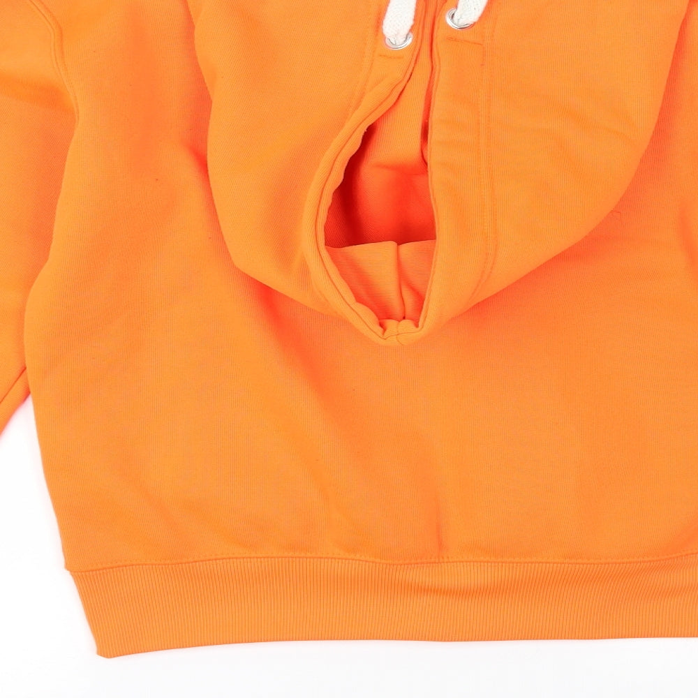 mataika Womens Orange   Jacket  Size 2XL