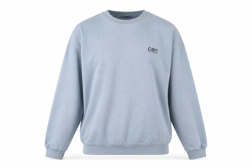 Cotton Traders Womens Blue   Pullover Jumper Size S