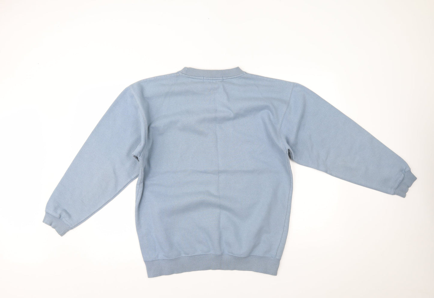 Cotton Traders Womens Blue   Pullover Jumper Size S
