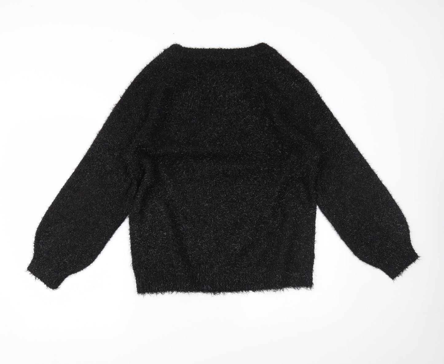 Dorothy Perkins Womens Black   Pullover Jumper Size M