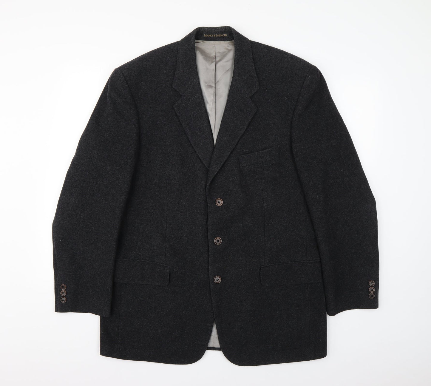 Marks and Spencer Mens Grey   Jacket Suit Size M