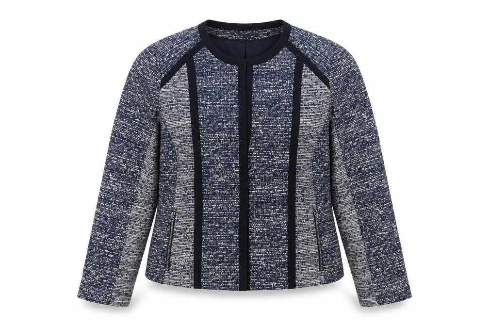 Marks & Spencer Womens Blue   Pea Coat Jacket Size 16