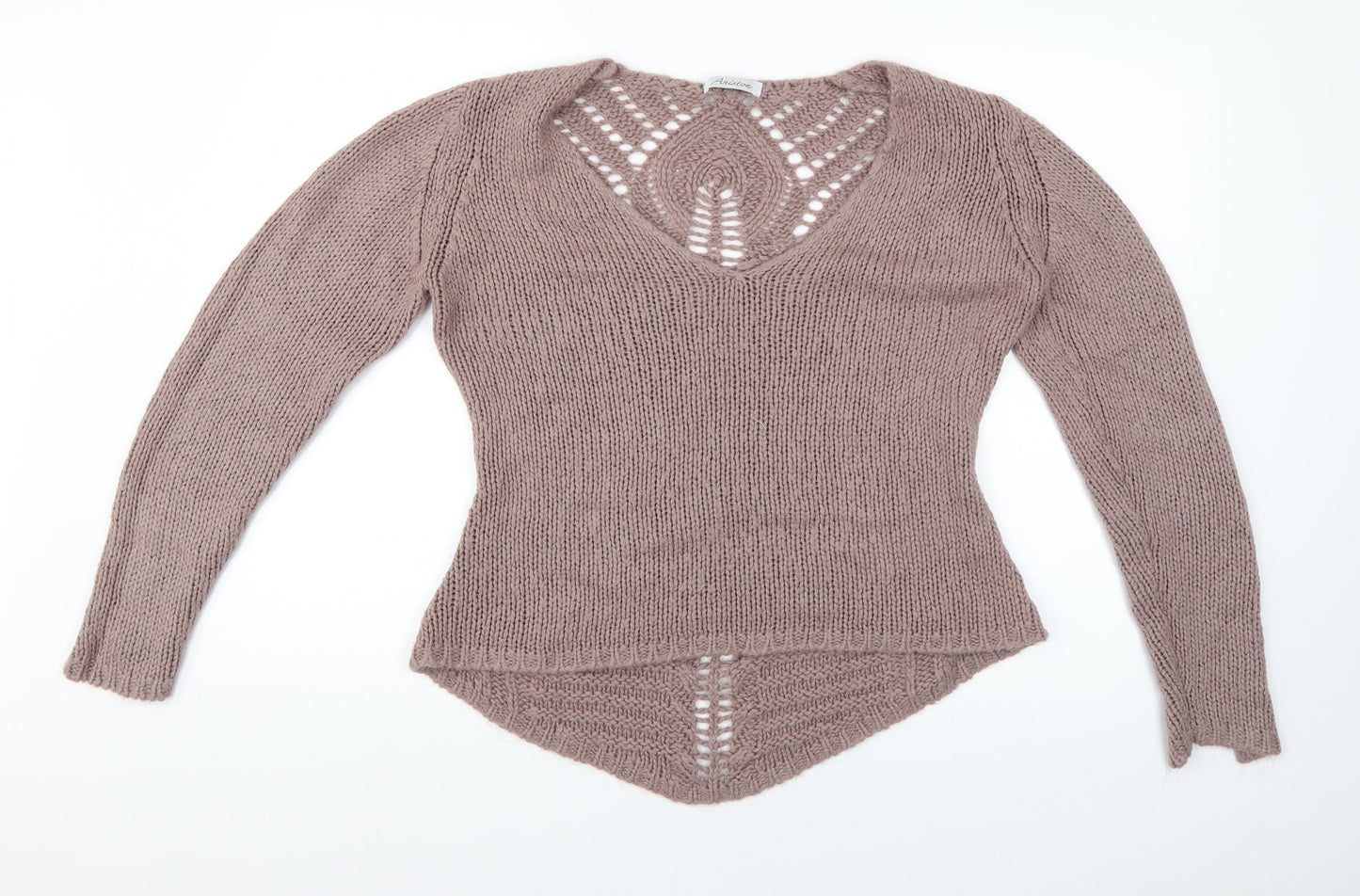 anistan Womens Purple   Pullover Jumper Size 12
