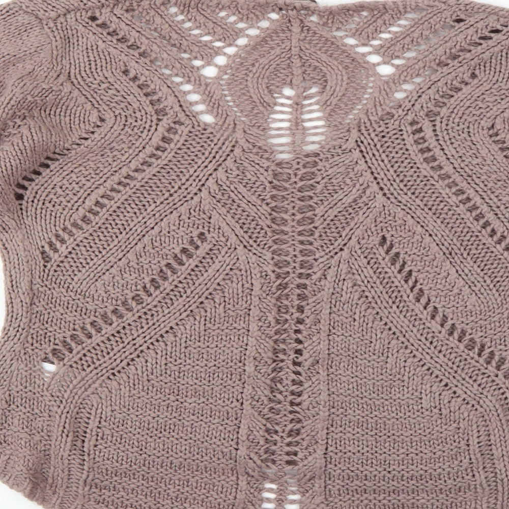 anistan Womens Purple   Pullover Jumper Size 12