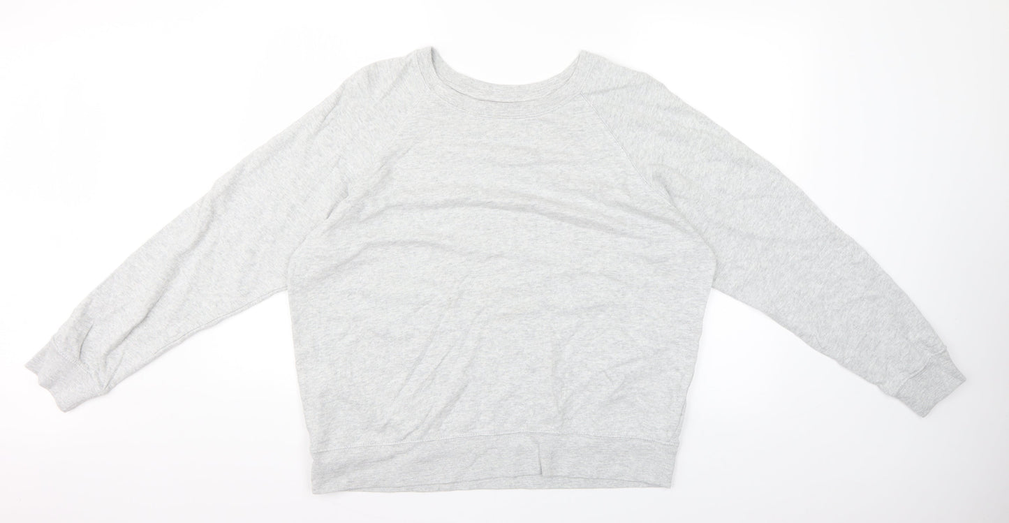 Marks and Spencer Womens Grey   Pullover Jumper Size 18