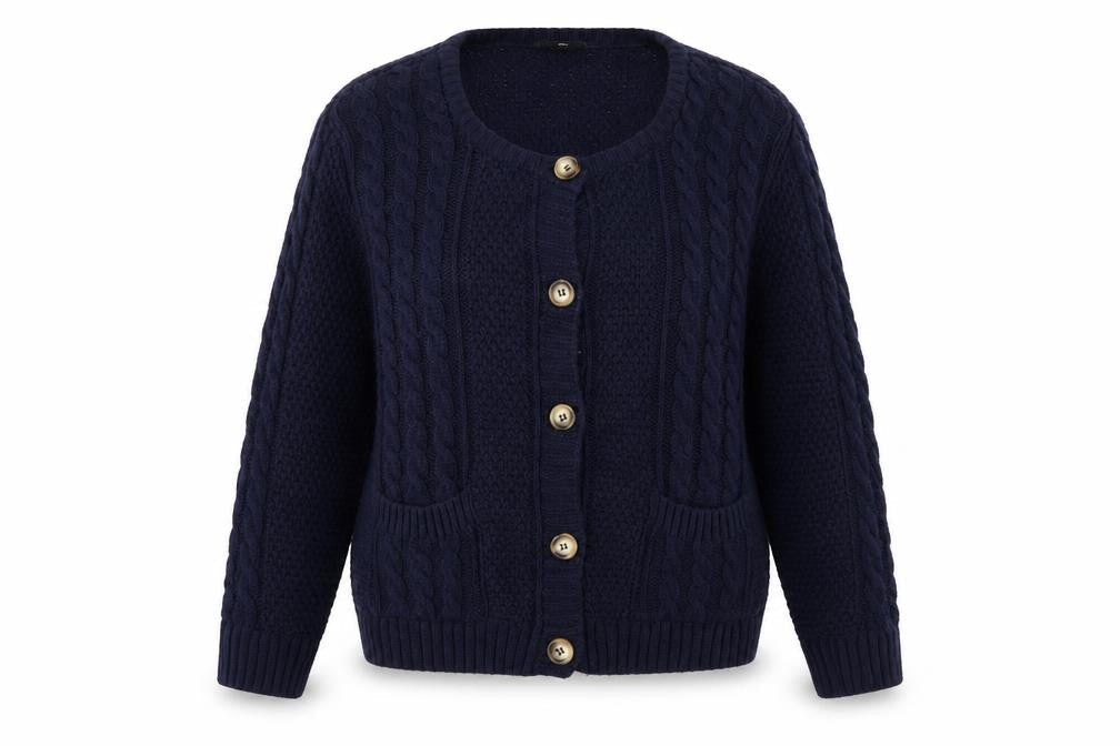 H&M Womens Blue   Pullover Jumper Size L