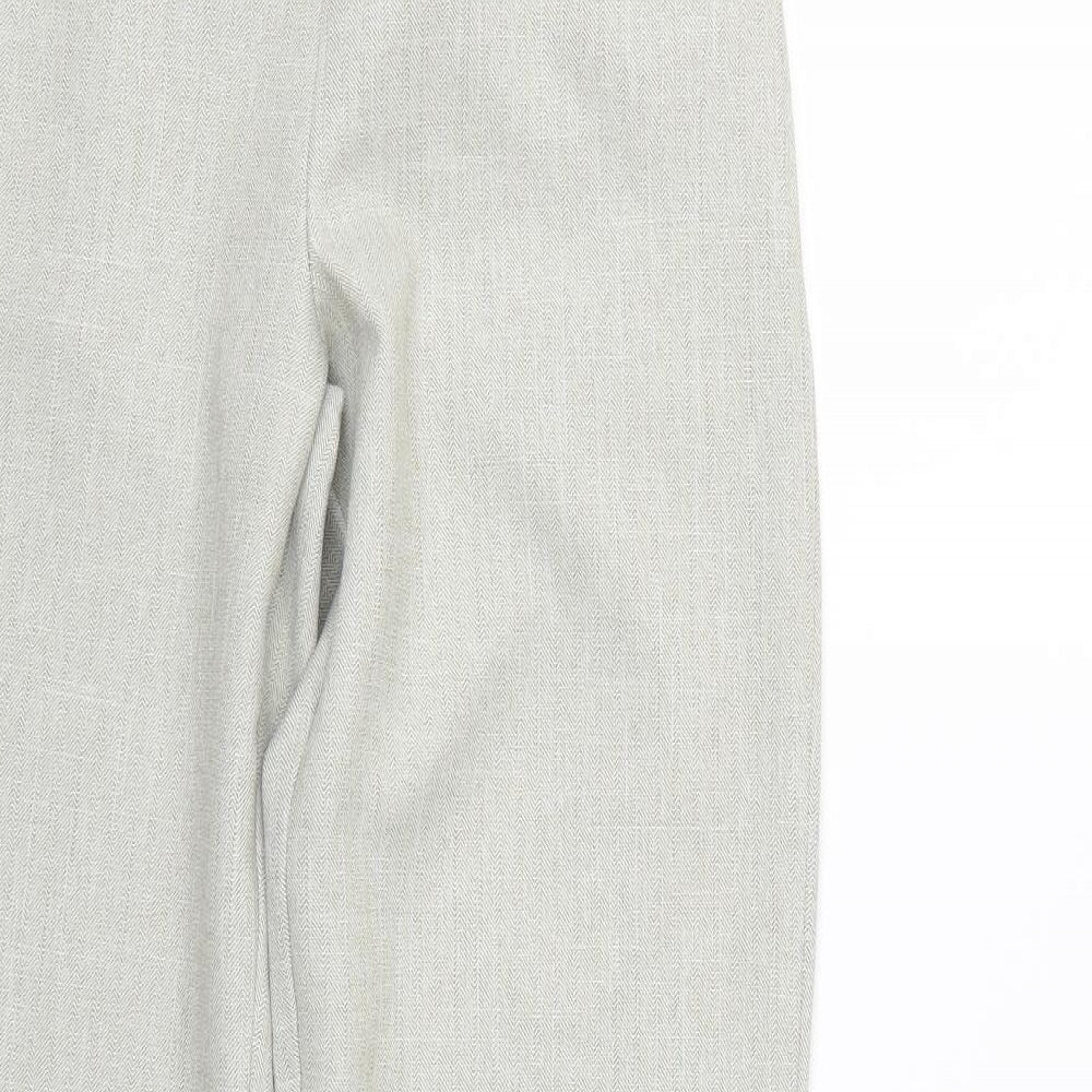 Autonomy Womens Beige   Trousers  Size 12 L26 in